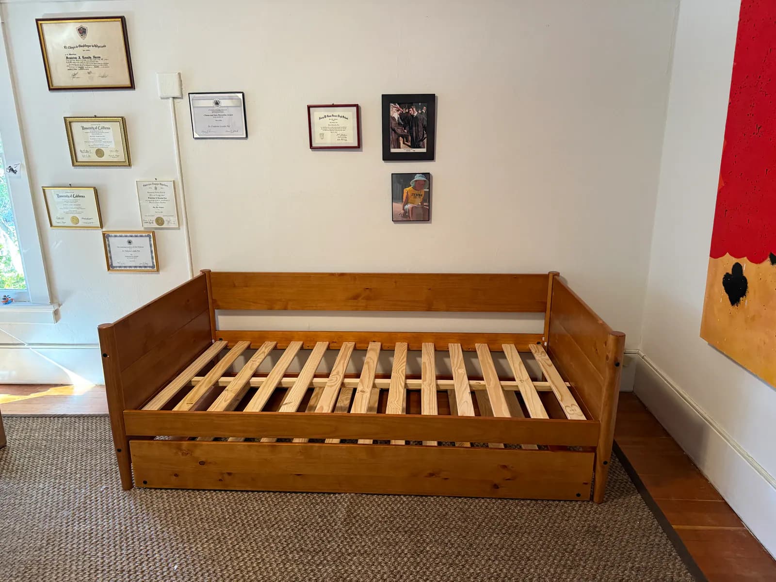 Wooden Daybed — Redwood City