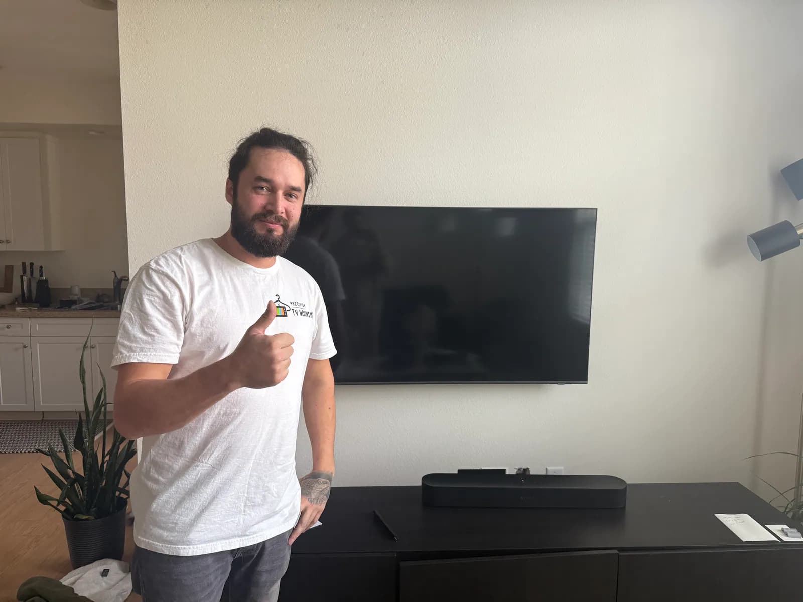 65" TV — San Jose