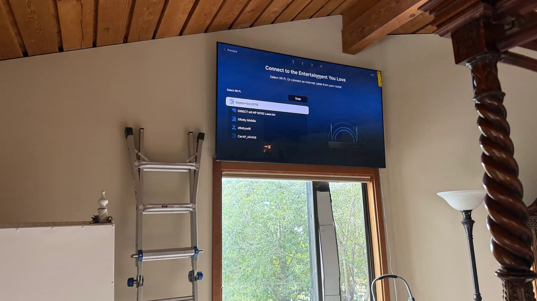 75" TV — Morgan Hill
