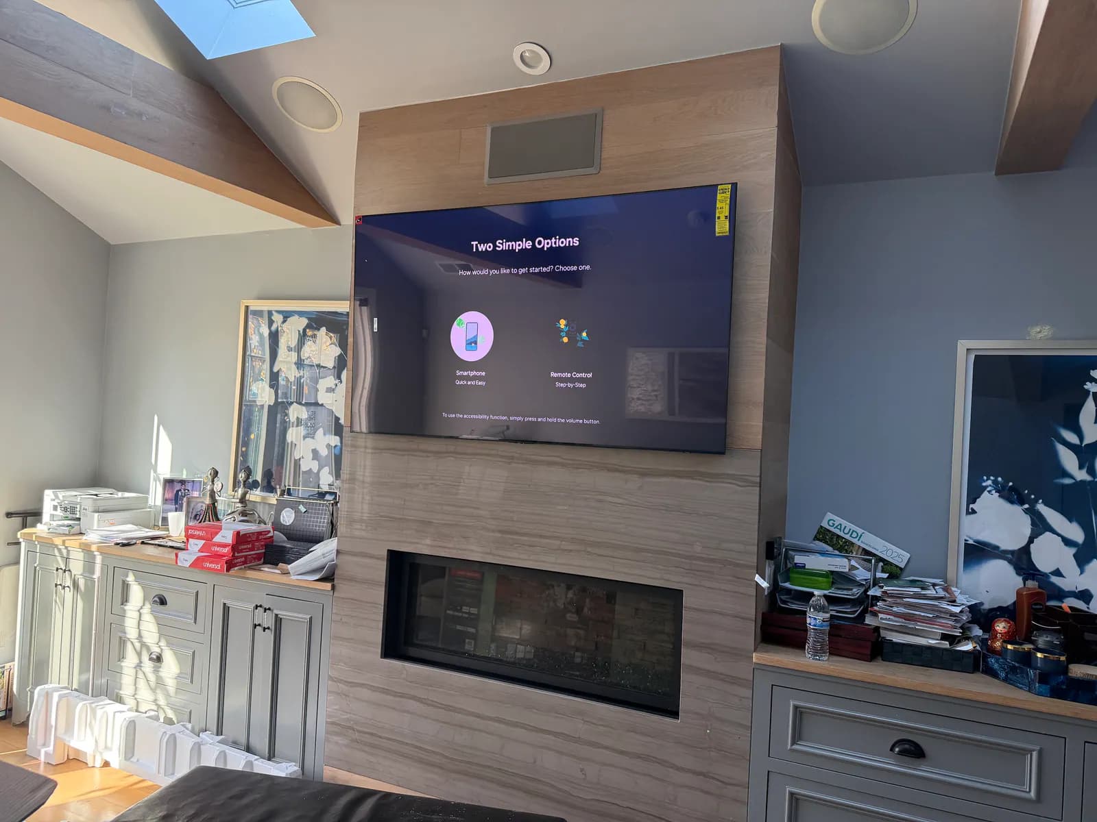 75" TV — San Jose