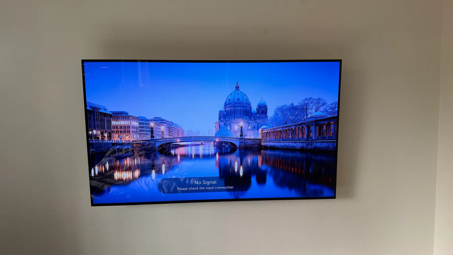 65" TV — Fremont