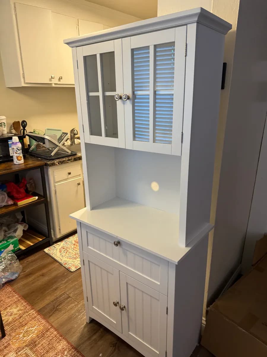 Pantry Cabinet — Milpitas