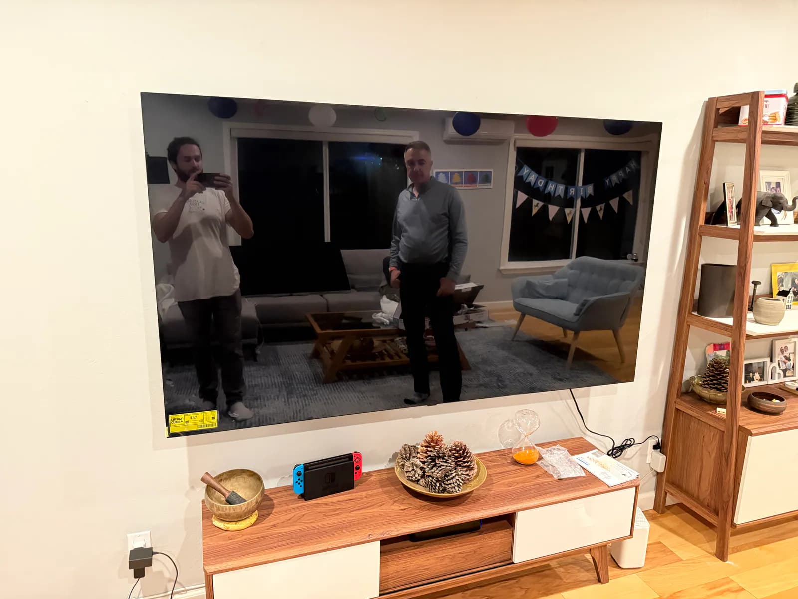 75" TV — San Jose