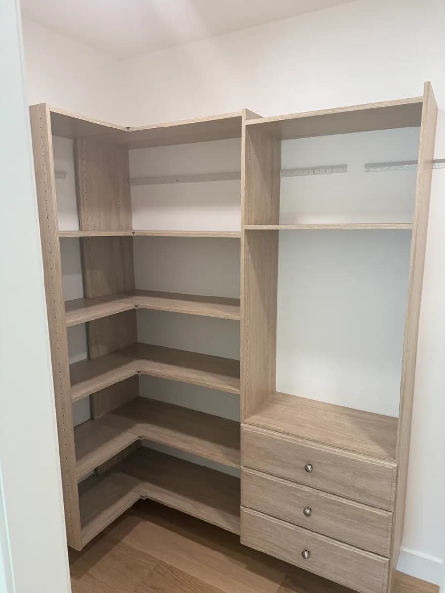 Closet Organizer — Sunnyvale