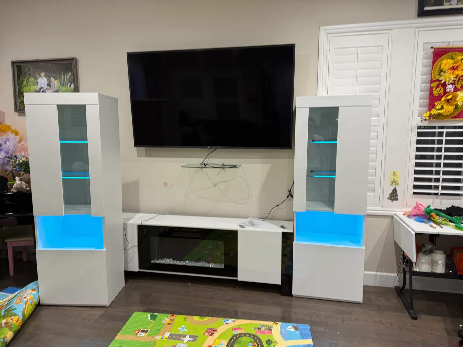 Entertainment Center — San Jose