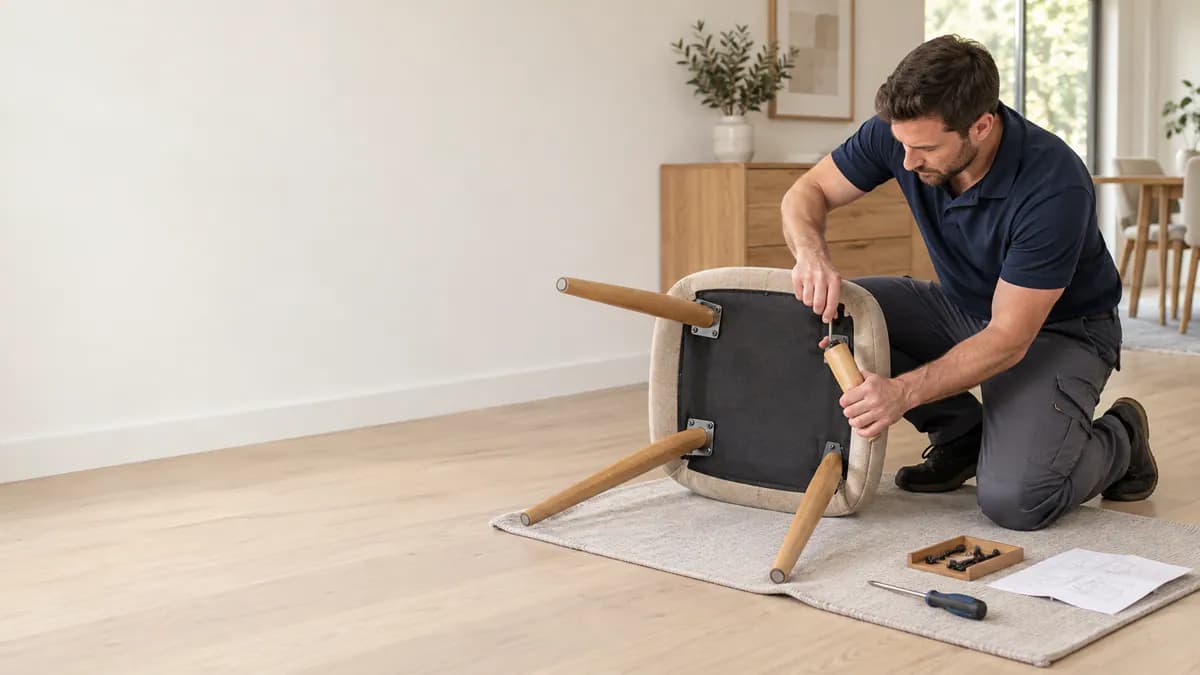 Chair Assembly service preview