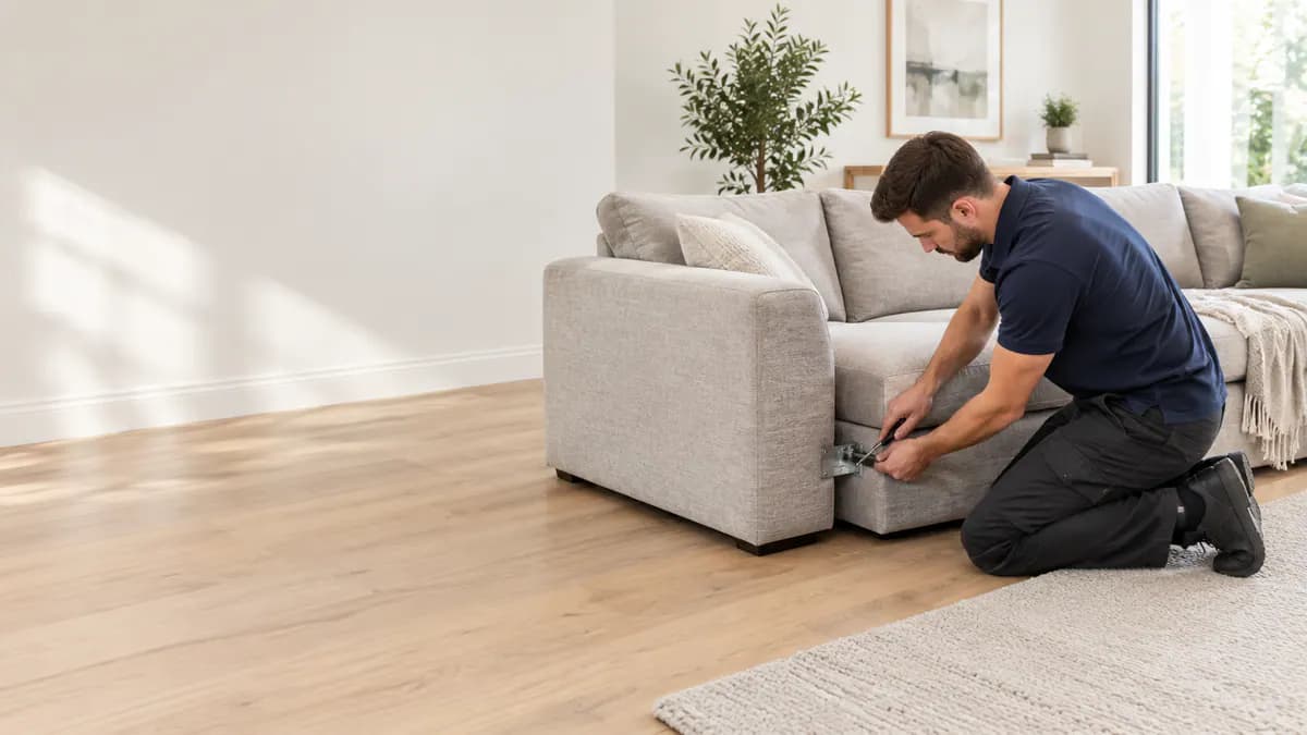 Sofa Assembly service preview