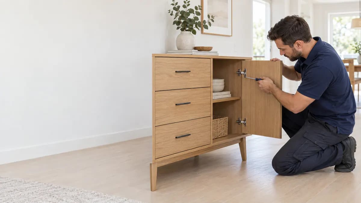 Cabinets & Chests Assembly service preview