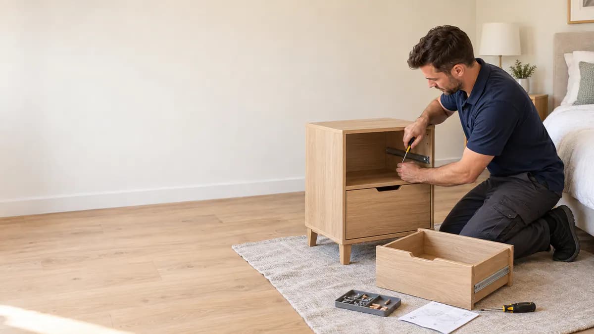 Nightstand Assembly service preview
