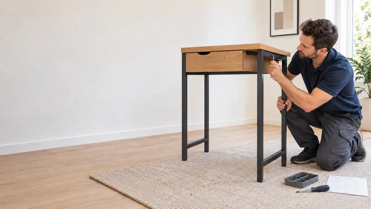 Desk Assembly service preview