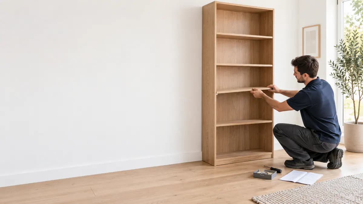 Bookcase Assembly service preview