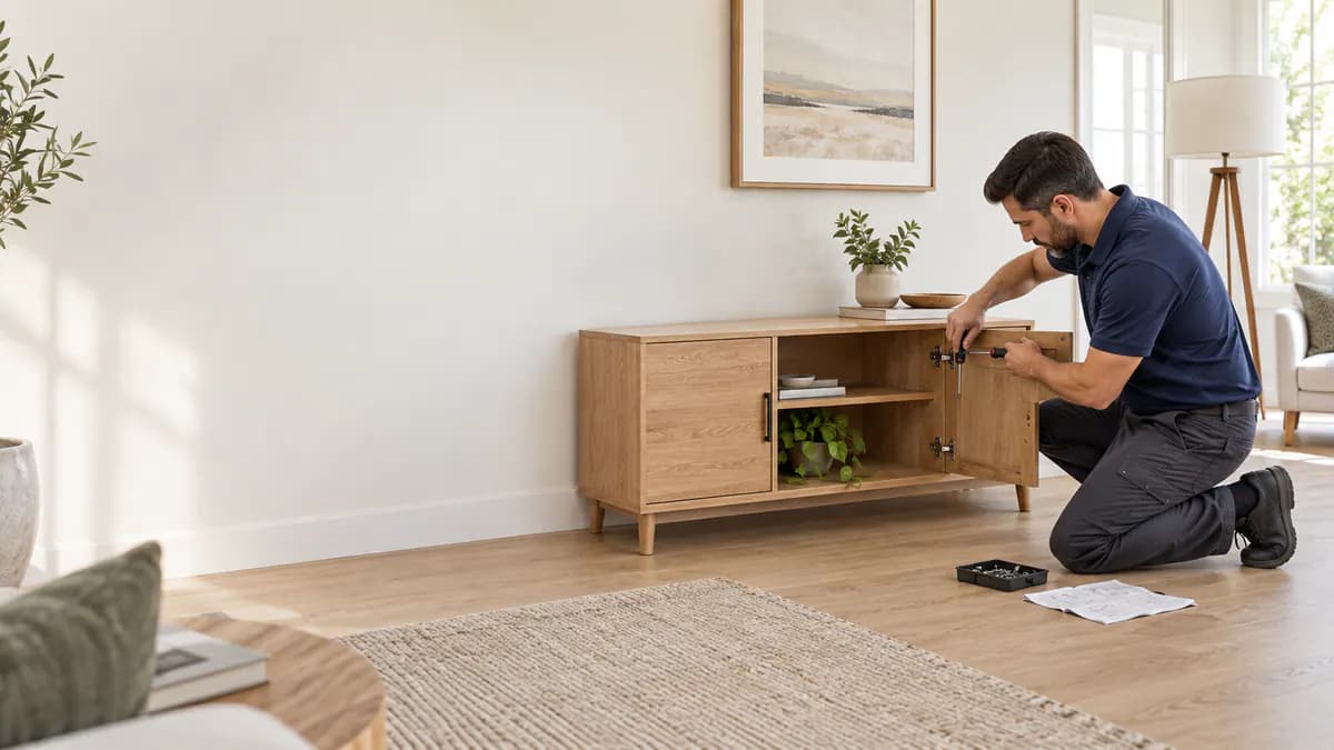TV Stand Assembly service preview