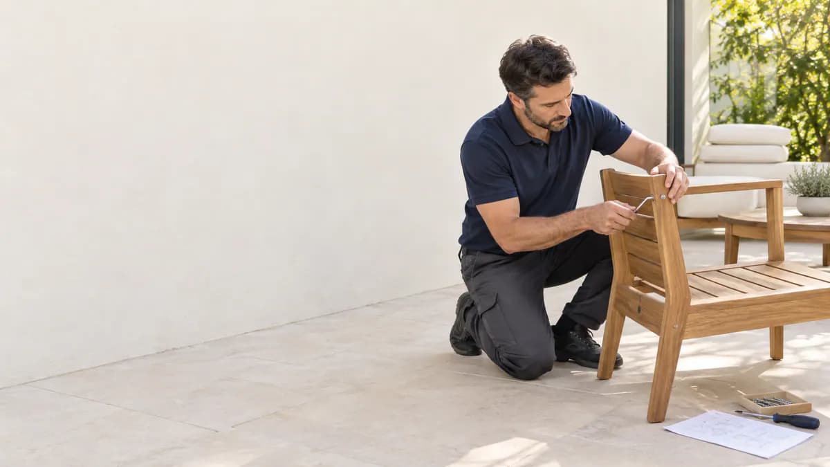 Patio Furniture Assembly service preview